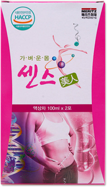 센스미인 파우치 100ml 장청소 쾌변, 200ml, 1개