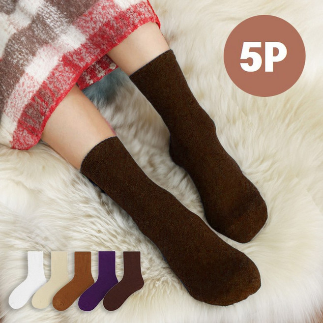 모먼글로우 무압박 데일리 수면양말 수족냉증 임산부양말 국산