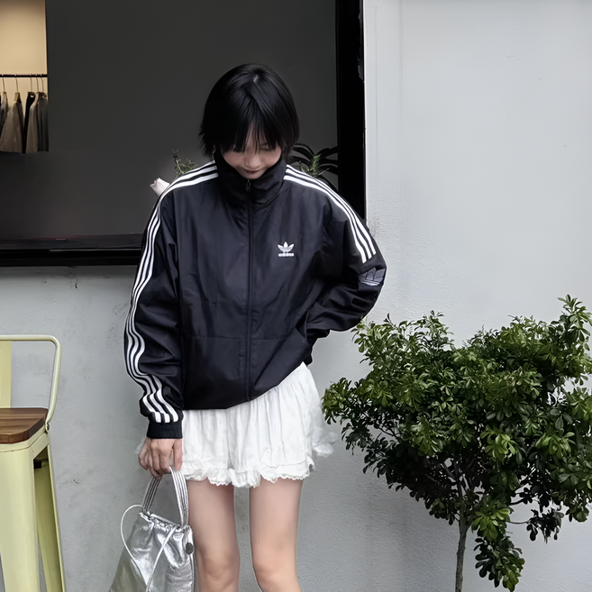 아디다스 바람막이 우븐 트랙탑 집업 자켓 COCOBLANK 양말증정