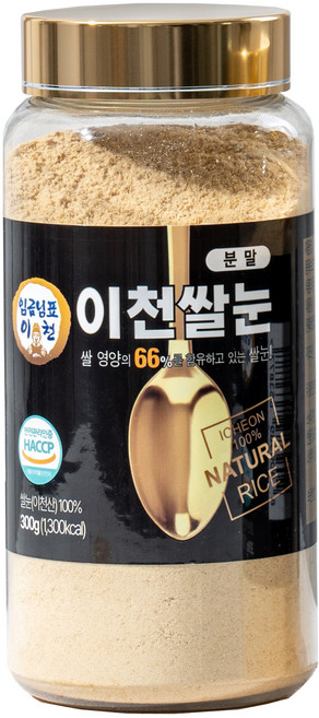 [임금님표] 이천산 이천쌀눈 300g 분말, 1통