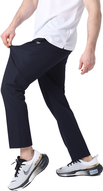 기능성 일자 쿨 조거 팬츠 스판 운동복 나일론 운동복 헬스 축구 374