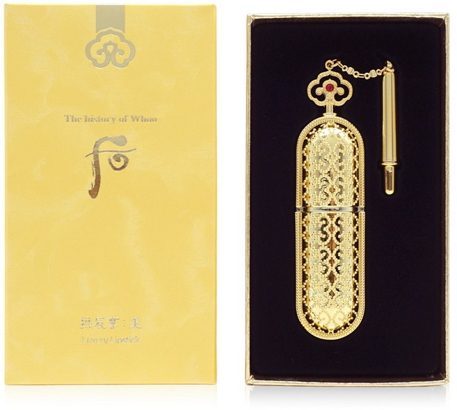 더 후 공진향 미 럭셔리 립스틱 핑크, 단품, 3.5g, 1개