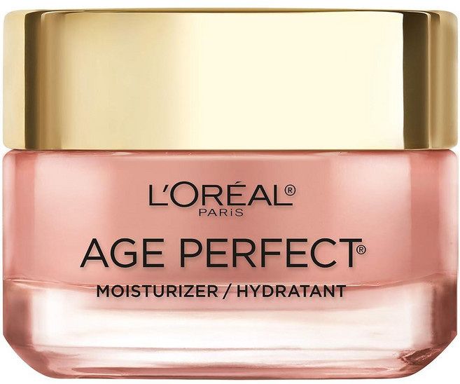 L'Oreal 로레알 에이지 퍼펙트 로지 톤 1.7온스 모이스처라이저, 로레알 파리 에이지 퍼펙트 로지 톤 페이스 모이스처라이, 1개