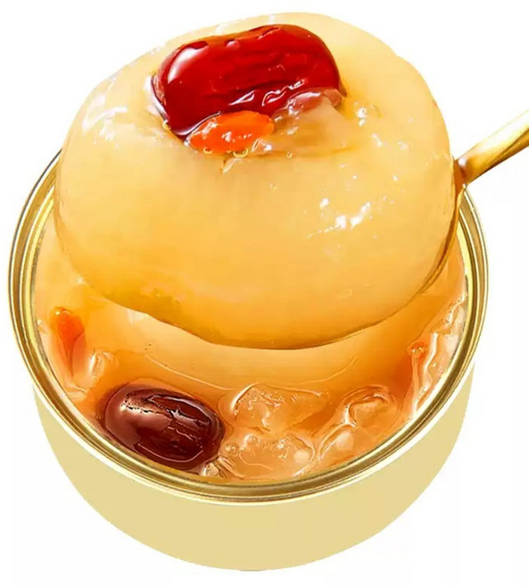 구운 배 통조림, 6개, 160g