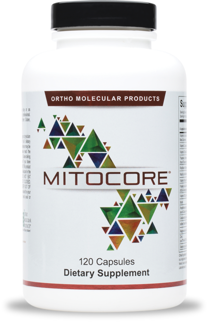 미국 Ortho Molecular MitoCORE 120정 항산화 면역력강화 디톡스, 1개