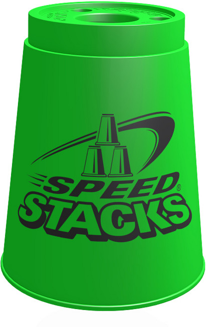 Speed Stacks 疊杯, 1個, 疊杯-綠色