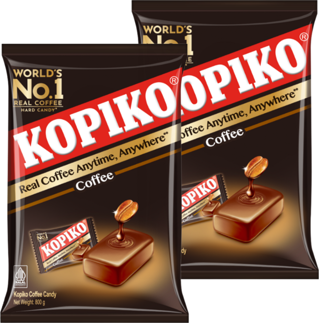 코피코 커피맛 캔디, 800g, 2개
