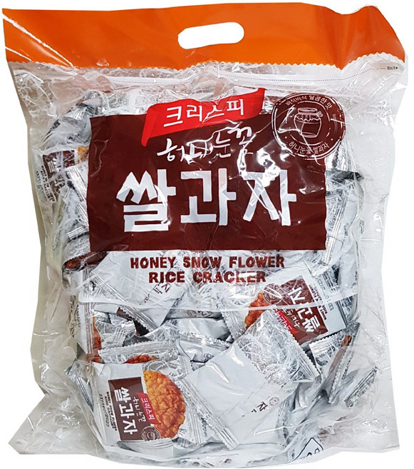 크리스피 허니눈꽃 쌀과자, 920g, 1개
