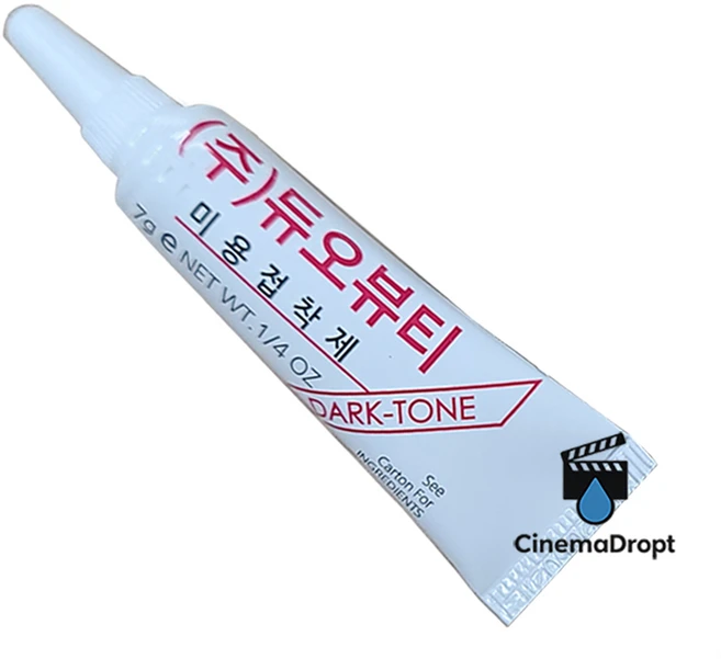 듀오뷰티 속눈썹 글루 블랙 7ml 저자극 강력 접착 인조 속눈썹 필수템, 1개 - 쿠팡