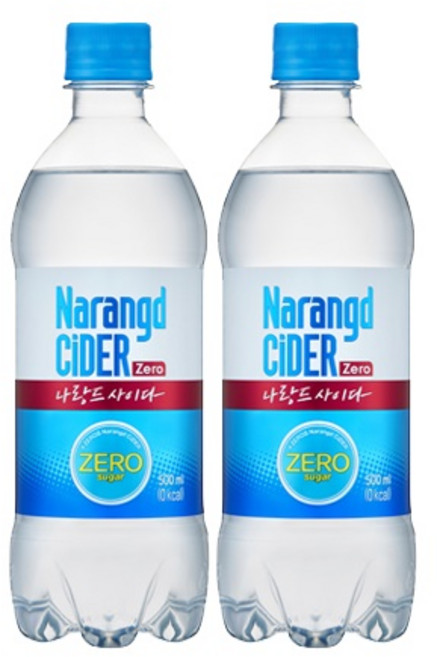 사랑주는쇼핑몰 동아오츠카 나랑드 사이다 500ml, 20개