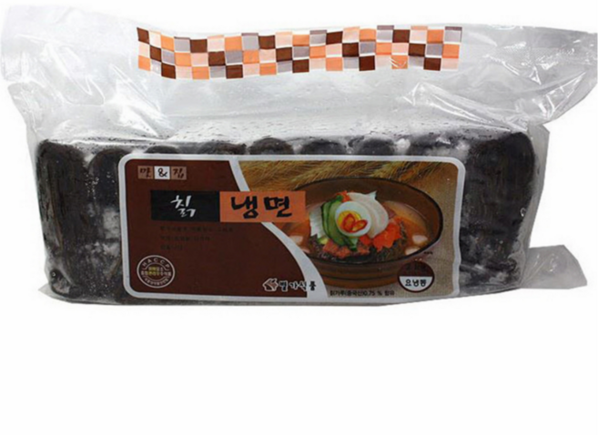 평양냉면 칡냉면 함흥냉면 물냉면 별가 면사리 식자재 대용량 여름별미 식당 급식용 2kg, 칡냉면/2kg, 1개