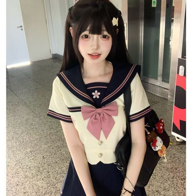 小野中 JK水手服學院風套裝