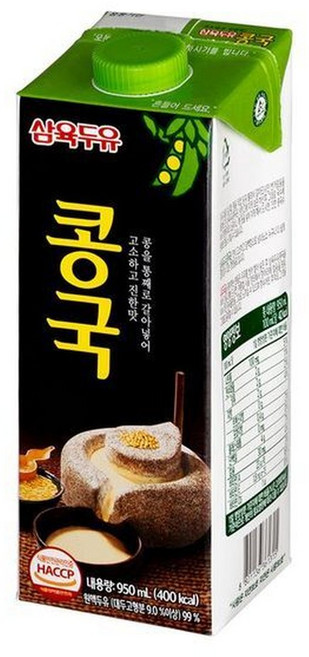삼육두유 콩국 950mlx12개, 950ml, 12개