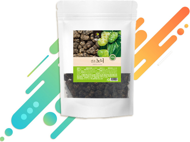 건강마음 건조 노니 파이토케미컬 원물 건재, 1개