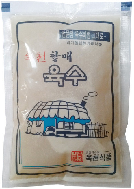 선비찬 옥천식품 옥천할매육수 350g*30봉, 350g, 1세트