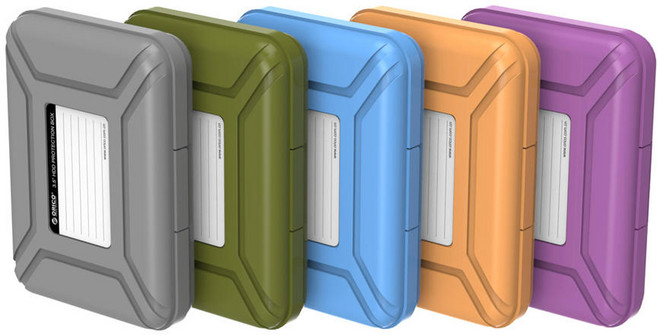 오리코 PHX35 3.5형 HDD 보관함 하드보관함 하드케이스 PHX-35, 오렌지, 1개