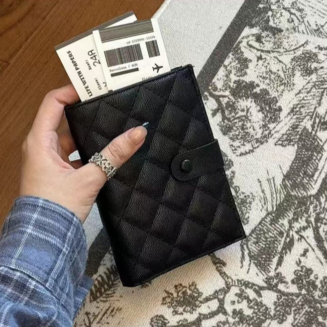 旅行護照夾收納包 多功能證件卡機票夾