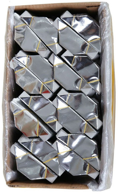 金寶銀寶 老式金元寶 加厚, 1個, 銀元寶,1000個【10x13尺寸】