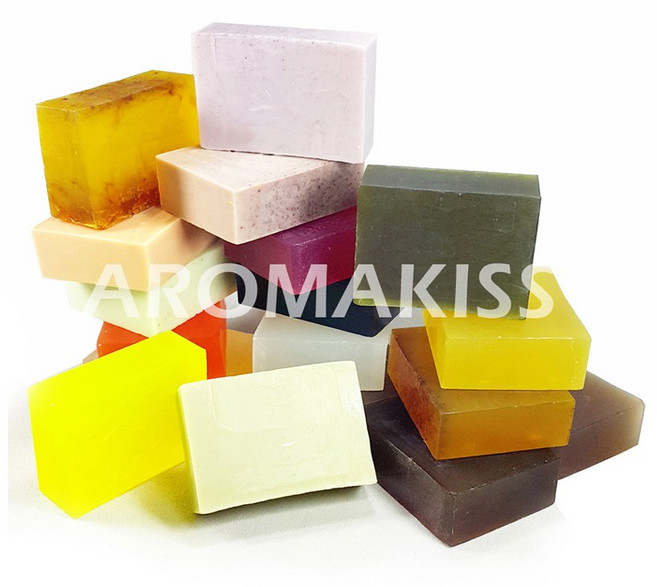 아로마키스 데일리바 클렌징 아로마비누 10종, 100g, 10개입