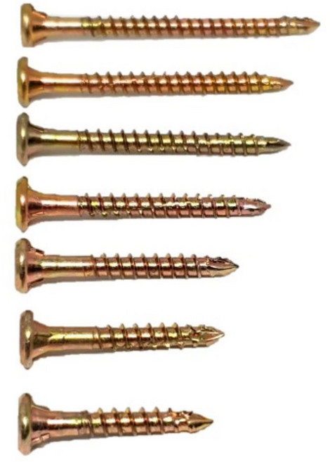 목재용 직결나사 피스 목공 가구용 나무 봉지판매, 3.8X28(1000개), 1개