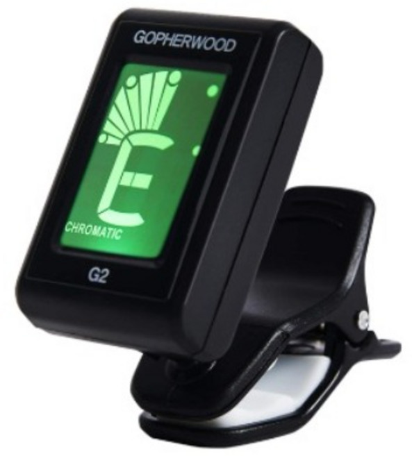 고퍼우드 튜너 통기타 튜닝기 Gopherwood G2, 1개