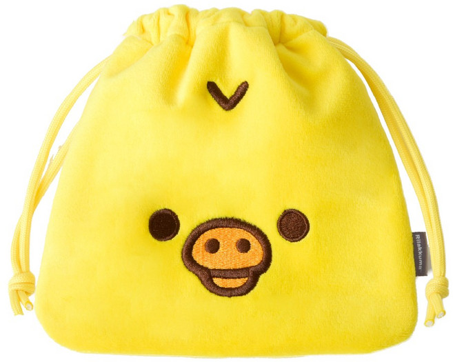 키이로이토리 조리개 파우치