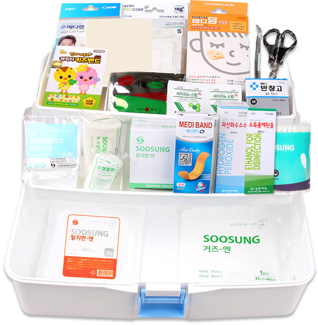 한양 스피드 구급함 세트 대형, 1개