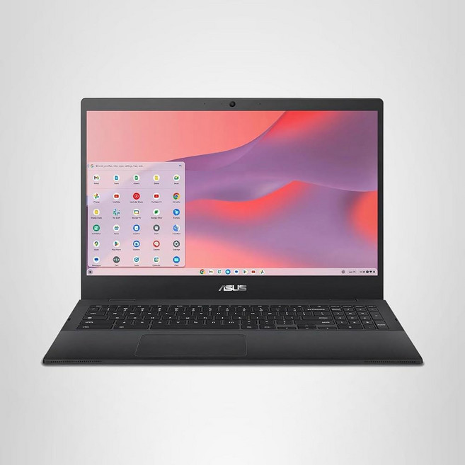 ASUS 크롬북 CX15 노트북 15.6인치 FHD 인텔 128GB 그레이 퓨어 크롬OS RAM 눈부심 스토리지 N50 디스플레이 프로세서 CX1505CT 8GB 방지, 4GB | 128GB