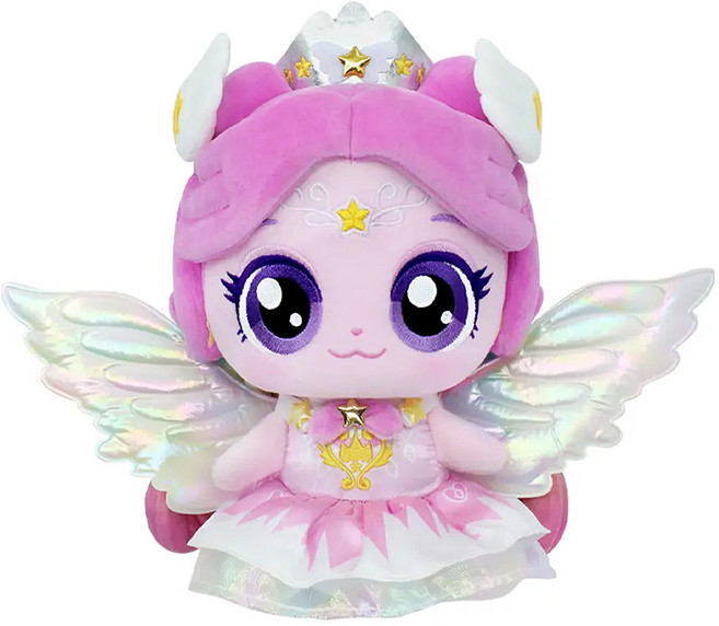 [삼지] 슈팅스타 캐치티니핑 날개달린 오로라핑 20cm, 혼합색상, 1개