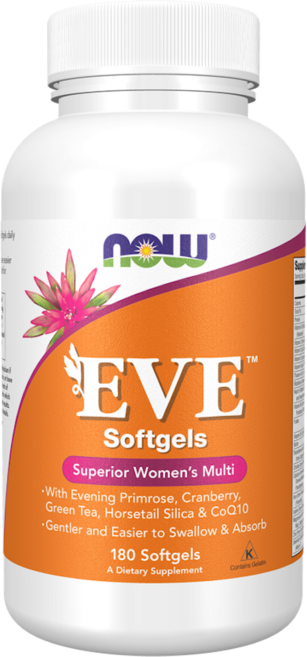 Now Foods EVE 슈피리어 우먼 멀티 소프트젤, 180개입, 1개, 180정