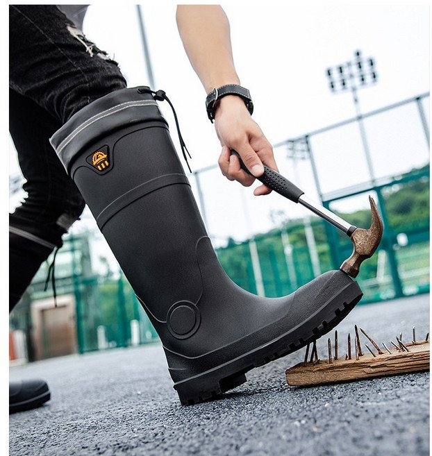 빅스탑 논슬립요딩장화 PS-01 미끄럼방지 안전장화