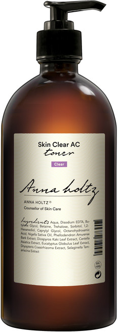 안나홀츠 스킨 클리어 토너, 1개, 300ml