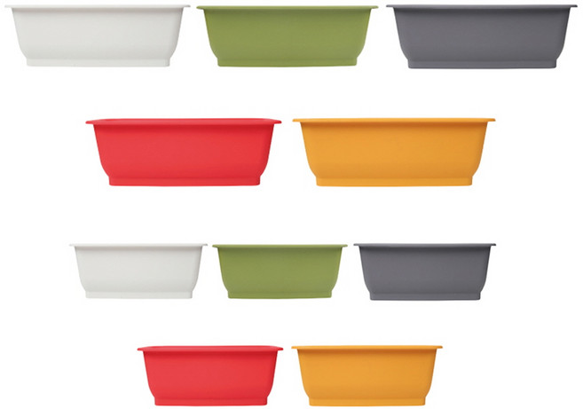 [담따] 하우스팜 텃밭가꾸기 대형화분 텃밭화분 베란다텃밭 다육화분, 화이트