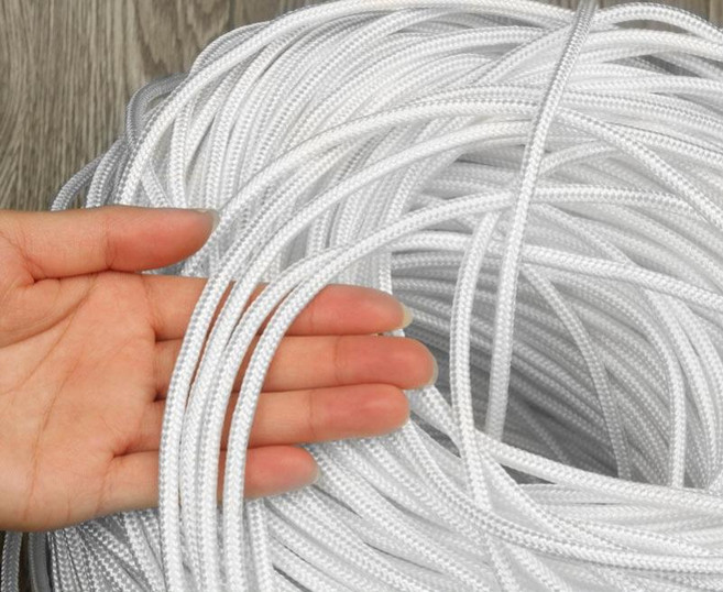 로프 예인선 낙하산줄 복숭아 과수끈 자재 원예 농작물 100m 8mm, 50m 6mm