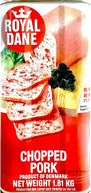 로얄데인 촙드포크 1.81kg 부대찌개햄, 1개