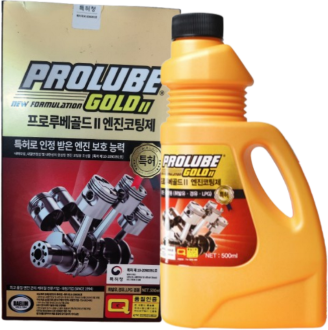 대림기업 프로루베 골드2 엔진코팅제, 500ml, 1개