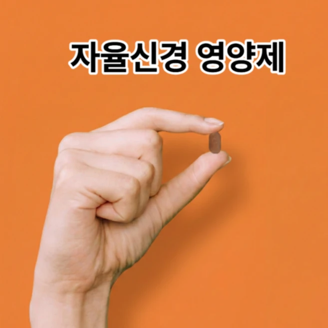천연 신경안정 영양제 자율신경실조증, 1개, 60정 - 쿠팡