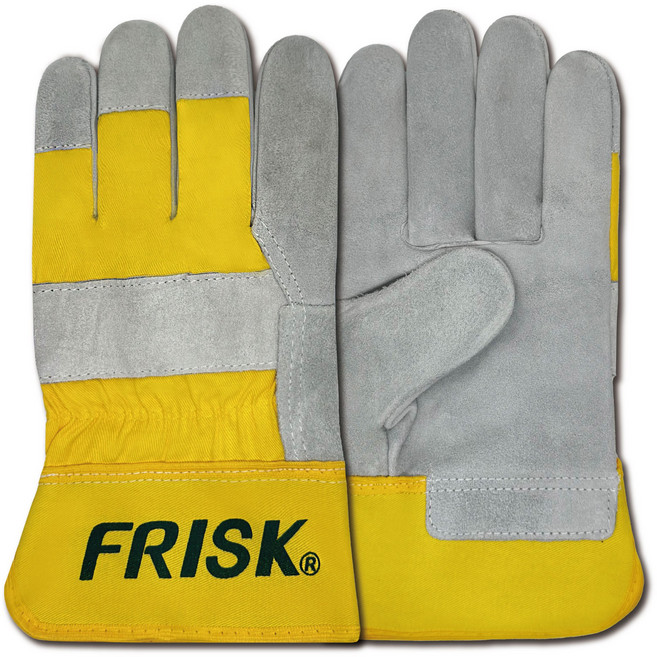 밤가시장갑 가시나무 안전 찔림방지 밤송이 장미 손바닥이중, 1개, 옐로우