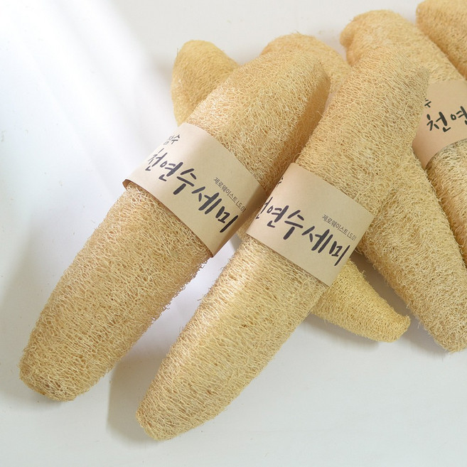 자연에서 온 수제 장수 천연수세미 열매 1개, 1개입