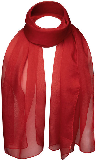 베이직센스 여성 쉬폰 무지 롱스카프 간절기 봄 데일리 단체 머플러