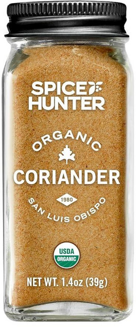The Spice Hunter 유기농 생강 파우더 0.8 oz 239275, 1.4 Ounce (Pack of 1), 유기농 그라운드 고수풀, 39g, 1개