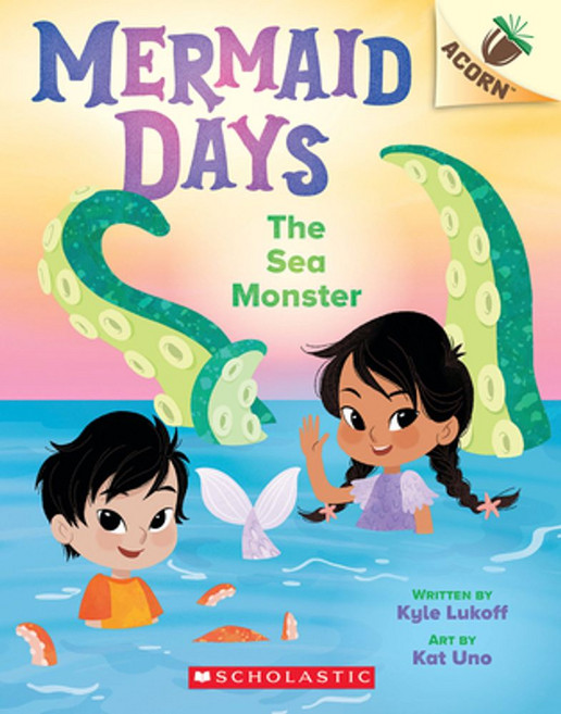 The Sea Monster:An Acorn Book (Mermaid Days #2), Scholastic Inc.