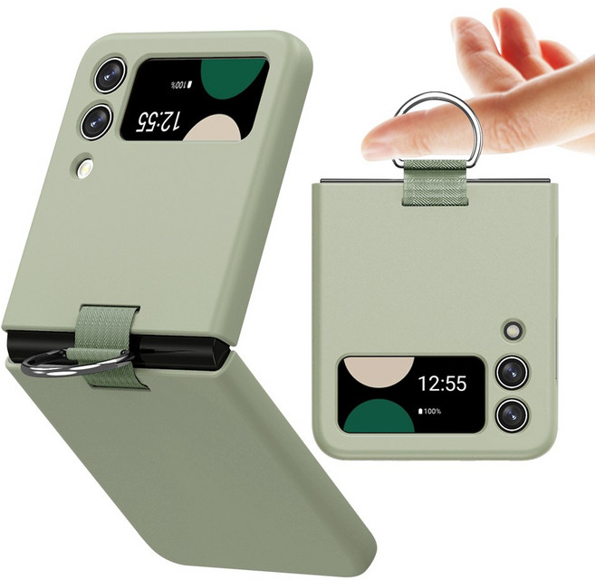 인트그로 어버스 링 하드 Z플립 휴대폰 케이스