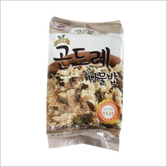 천일 자연의 곤드레나물밥, 6개, 1.048kg