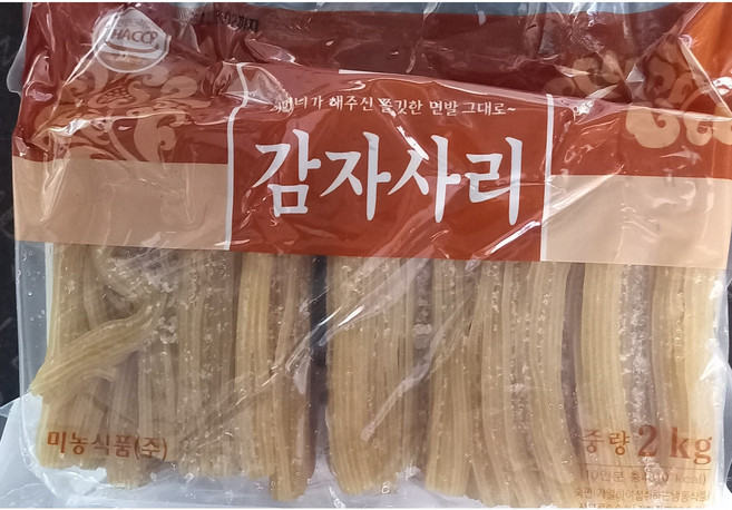 미농 감자 사리 2kg 업소용, 1개