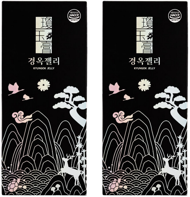 인삼 복령 생지황 벌꿀을 5일숙성시켜만든 먹기편한 경옥젤리스틱 (10포 * 1box) 1+1, 2개, 200g