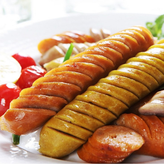 착한고기마을 무항생제 돈육 수제소시지 모듬맛 건강한천연재료 소시지, 1개, 360g