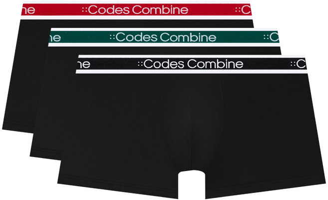 [액티브에어] 컬러풀 골지밴드 드로즈 3PACK