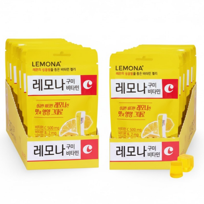 레모나 구미 비타민, 43g, 20개