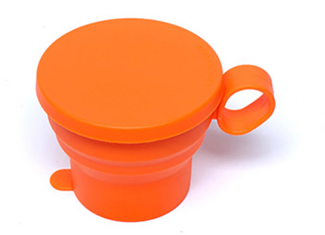 국산 손잡이형 실리콘컵